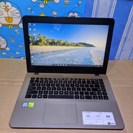 Laptop Notebook Bekas Asus A442u Intel i5 generasi 8 Nvidia 930mx