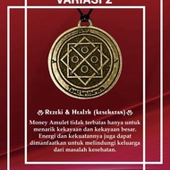Dompet Minimalis Pria Money Amulet Original Thailand
