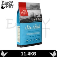 Orijen 6 Fish Dog Food 11.4KG - Orijen Dog Dry Food Six Fish