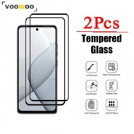 for Itel A80 Full Cover Tempered Glass for Itel A50 A50C A70 A60 A60S P65 P55 5G RS4 Screen Protecto