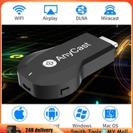 Smith Tools Chromecast-Anycast M9 Plus 1080P smartphone screen mirroring projector wireless WiFi dis