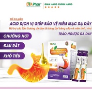 Dung dịch cumin nghệ đen Fast (hỗ trợ giảm acid dịch vị giảm viêm loét dạ dày tá tràng) 15 gói