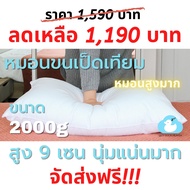 หมอนขนเป็ดเทียมขนาด 2000g Lazy Duck Heaven