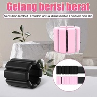 Ankle Weight Bangles Adjustable Wrist /Ankle Weight Bracelet 1kg Adjustable Ankle Wrist Weight Bangl