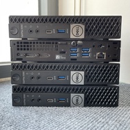 Máy tính Mini PC Dell OptiPlex 5060 Micro - Core i5 8500T | 8/16GB | 256/512GB NVMe | Wifi/BT | BH 1