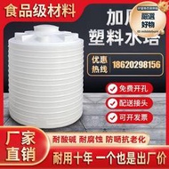 水塔儲水罐pe水箱噸桶大桶水桶儲水桶蓄水桶2/3/5/10噸塑料水塔