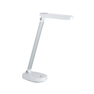 [特價]飛利浦 酷玉LED可攜式充電檯燈 雪晶 白色