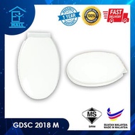 Penutup Tempat Duduk Tandas★Medium Duty Toilet Seat Cover GDSC 2018M Suitable To All Toilet Bowl (Tempat Duduk Tandas)