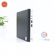 MINI PC (มินิพีซี) HP PRODESK 400 G5 / CPU I5-9500T / กราฟิกการ์ดออนบอร์ด / RAM DDR4 8GB 2666MHz / S