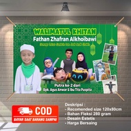 spanduk banner walimatul khitan walimatul khitanan