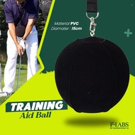Golf Swing Training Aids Ball Impact Swing Posture BALL-752