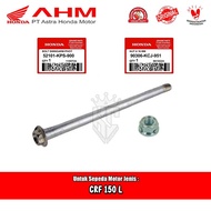 Swing Arm Fork Axle 26 cm Honda CRF150 CRF 150 L Original AHM 52101-KPS-900