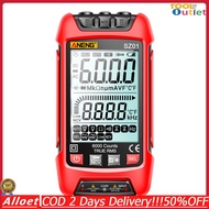[ToolOutlet]🛠️ANENG SZ01 SZ02 สมาร์ทดิจิตอลมัลติมิเตอร์ 6000 9999 นับค่า True RMS เครื่องวัดอุณหภูมิ