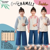 KEMEJA Chameli Casual Oneset Culottes Shirt size 8-14 Rawis Orisabiilaqu