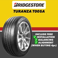 Tyre BRIDGESTONE TURANZA T005A 205/60R17 (With Installation)