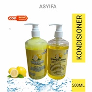 SHAMPO LEMON+KONDISIONER LEMON 500ML+500ML