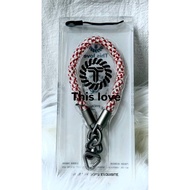 Cute Landyard/Handphone Wrist Strap Strawberry