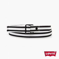 Levis 男女同款 街頭風皮帶 / 精工Logo刻印釦環 熱賣單品