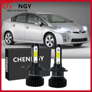 สำหรับ Toyota Prius C 2012-2014 และ Toyota Prius 2009-2015 (ไฟหน้าหลอดไฟ) - V4 6000K ชุดหลอดไฟ LED เ