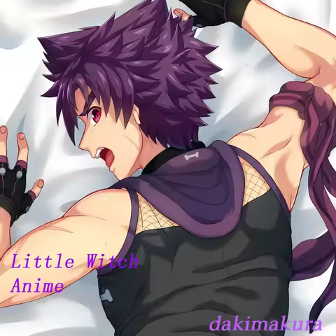 Dakimakura Anime gay male Double-sided Print Life-size Body Pillow Cover