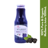 【PomeFresh】Mulberry Juice 1000mL | 100% PURE ORGANIC | NEVER FROM CONCENTRATE