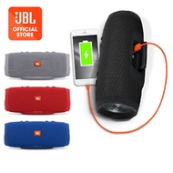JBL Charge 3 Portable Bluetooth Speaker (Black/Blue/Red/Grey)