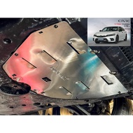 Honda Civic FE Engine Bay Steel Under Cover