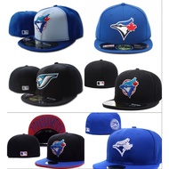 T0r0nt0 Blue Jays Baseball Cap Adjustable Cotton Hat Men Women fashion SnapBack Cap W Close Full Fit