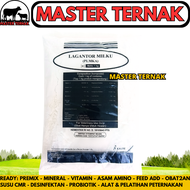 LAGANTOR MILKU 1 Kg - Premix Sapi Perah - Suplemen Campur Pakan Ternak Sapi Kambing Perah