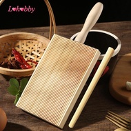 [Lohobby] Gnocchi Maker Boards Cavatelli Pasta Maker Deep Grooves Pasta Making Tool