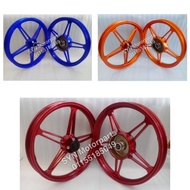 LC135 SRL SRL110 LAGENDA PNP Lativo Sport Rim FG510 100% DEPAN BELAKANG 1.6x17