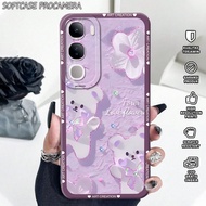 [ TS37 ] Case hp for VIVO Y31 Y21D 4G 5G Fashion Casing Softcase Latest 2025 - Macaron Protect Camer