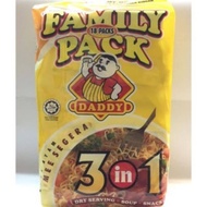 Daddy Mee 3in1 Family Pack (18pkt x 80g)