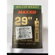 TUBE BICYCLE MAXXIS 29” 29X1.75/2.4 : 44/61-622 (48mm PRESTA VALVE)