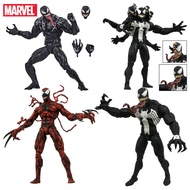 Marvel Spider-Man Black Venom Slaughter Model Action Figure PVC Birthday Gift Toy Collectible Blind