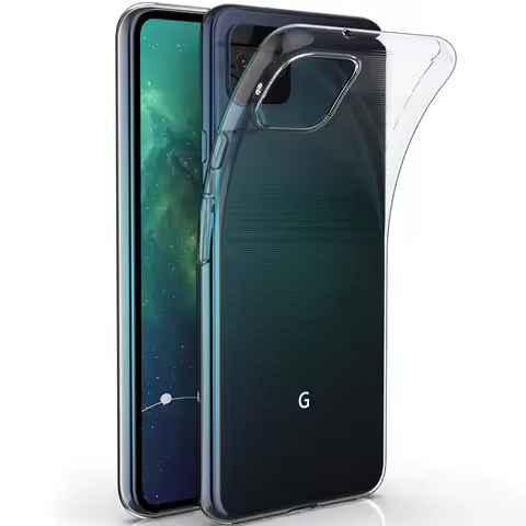 Transparent TPU for Google Pixel 4/4 XL Pixel4 Pixel4XL Google4 4XL 2019 Back Cover Silicone Soft Cl