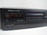 TASCAM DA-20 MK II (高音質專業DAT數位錄音卡座)
