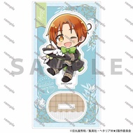 Hetalia APH Easter Bunny Chibi Mini Acrylic Stand with Background Board Cute Anime Figure Collectibl
