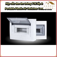 Electrical cabinet cover, wall circuit breaker Box TTE Portable Plastic Air Switches Control Box ins