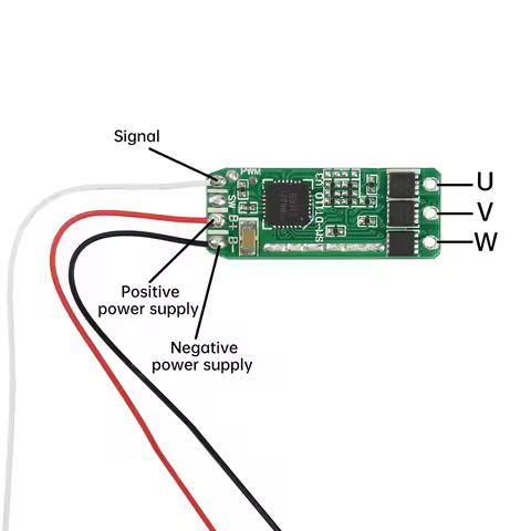2S 7-15A Mini Three-phase Brushless Motor Driver Board Electric Regulator Module For FPV Drone RC Ai