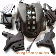 MESIN PRORIDER engine cover crf 150l full set / engine guard crf 150l full / engine gat crf 150 full
