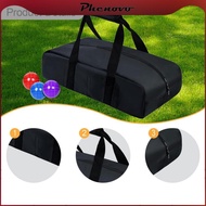 [Phenovo] Bocce Ball Storage Bag Heavy Duty Carrying Bag for Game Lawn Outdoor Play