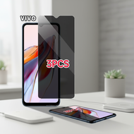 Screen Protector 9H Tempered Glass for Vivo Y03 Y18 Y28 Y17s Y20 Y20i Y20S - Pack of 1-3  Pelindung 