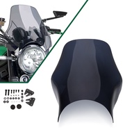 Motorcycle Accessories Windscreen Windshield Wind Deflector Fit For Z650RS Z900RS SE Z900 RS Z650 RS