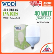 CAHAYA WODI PARIS T Bulb LED AC 40W Cool Daylight CDL White Light E27 SNI - 40W CDL E27 led bulb