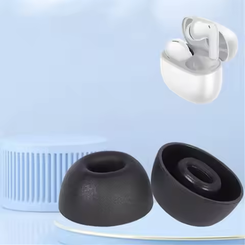 6pcs Earbuds Tips for Xiaomi Redmi Buds 5 Pro Earphone Kits Earplugs Replacement Silicone Eartips Ea