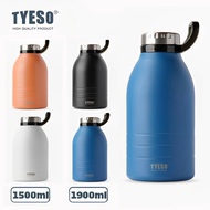 TYESO Tumbler Vacuum Insulated Water Bottle With Straw (1500ml/1900ml) TS-8818/TS-8819 vacuum kereta