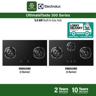 Electrolux UltimateTaste 300 Series Gas Hob EHG9231BC EHG9331BC