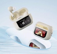 ROCK A5 Pro Doraemon genuine full-color touch smart screen wireless Bluetooth earphone color screen 