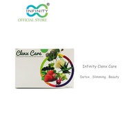 Infinity Clenx Care (15s)[Psyllium Husk, Aloe Vera, Red Beet, Lotus Leaf, Citric Acid, Hoodia, Treme